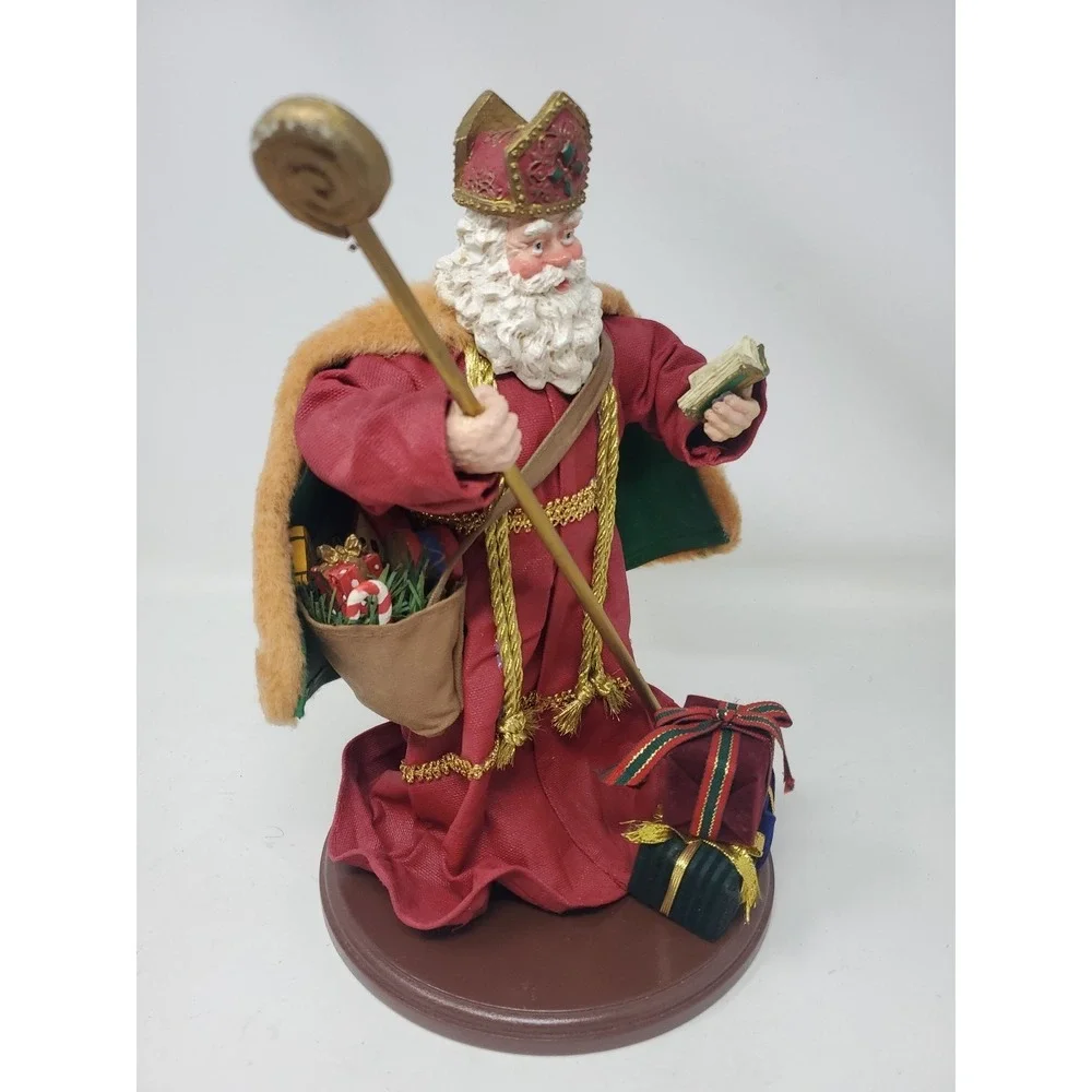 Santas from Around the World Netherlands Santa Vintage 1994 With Box